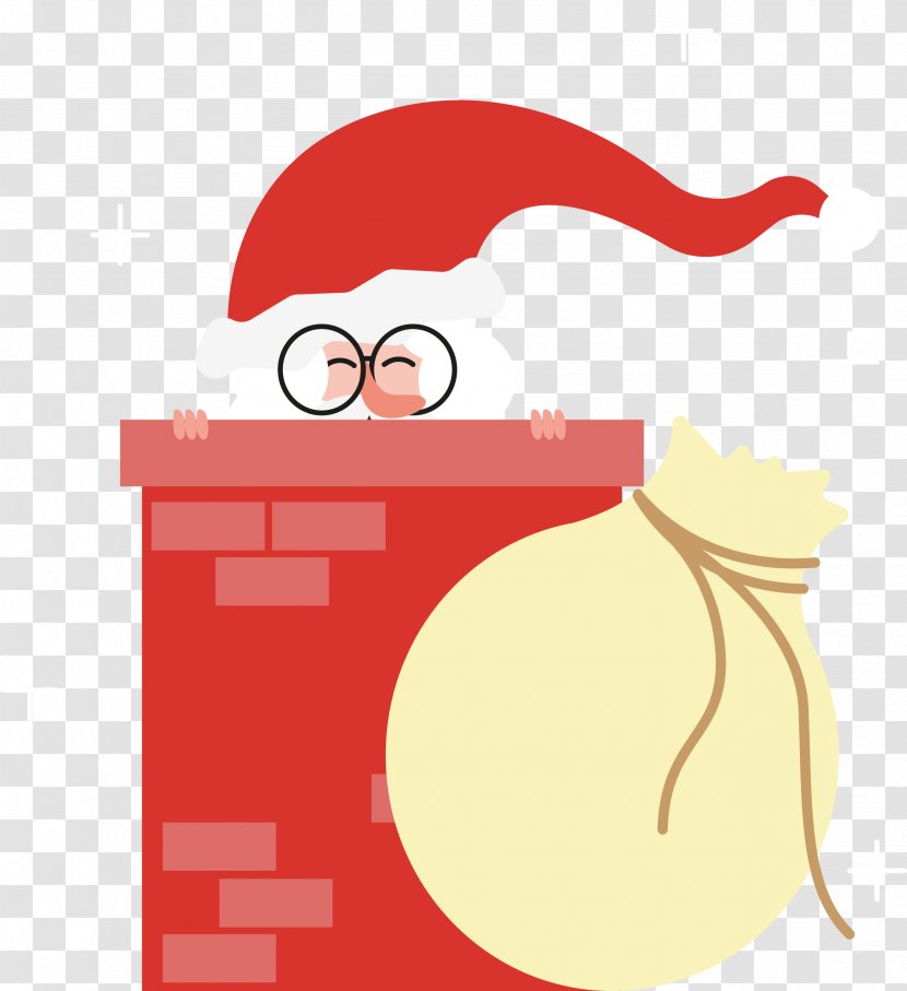 Santa Claus Christmas Clip Art - Fictional Character - Lovely Transparent PNG