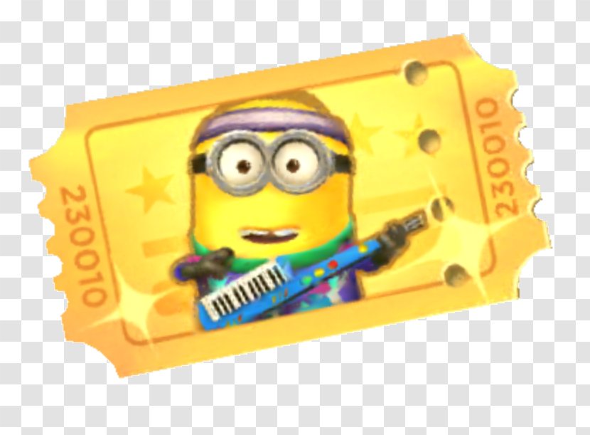 Despicable Me: Minion Rush YouTube Ticket Wikia - Minions Transparent PNG