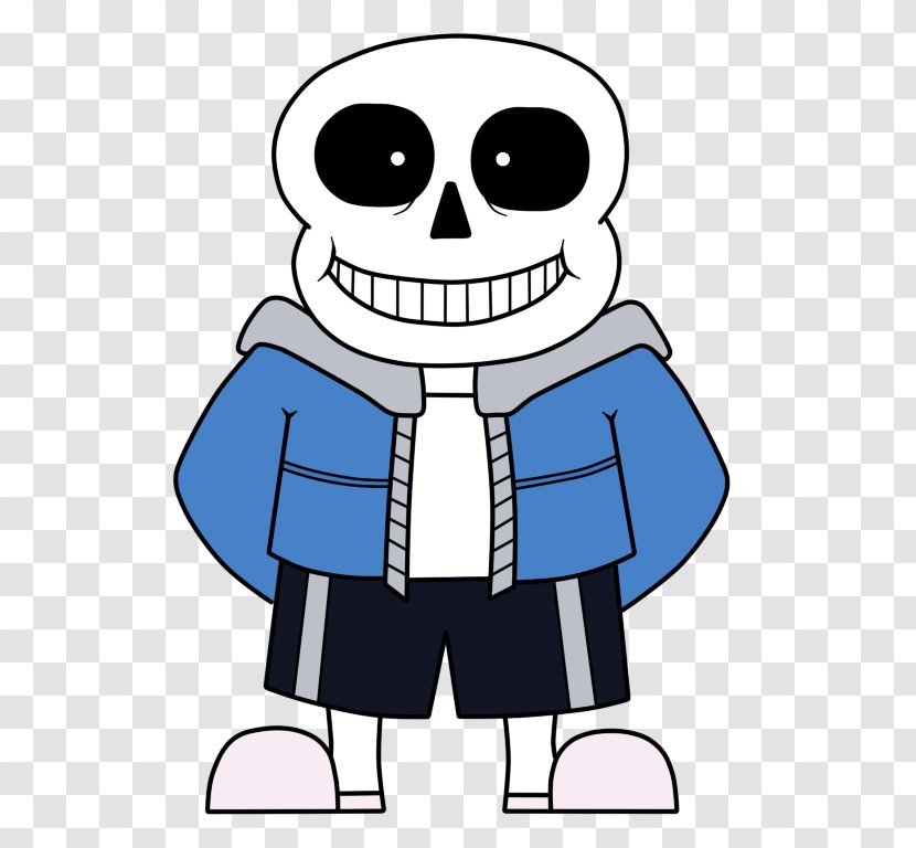 Undertale Sans. Human Skeleton - Video Game Transparent PNG