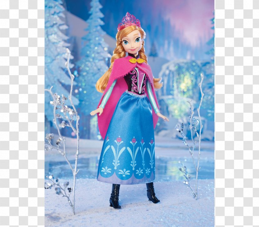Anna Elsa Kristoff Olaf Doll - Walt Disney Company - Frozen Transparent PNG