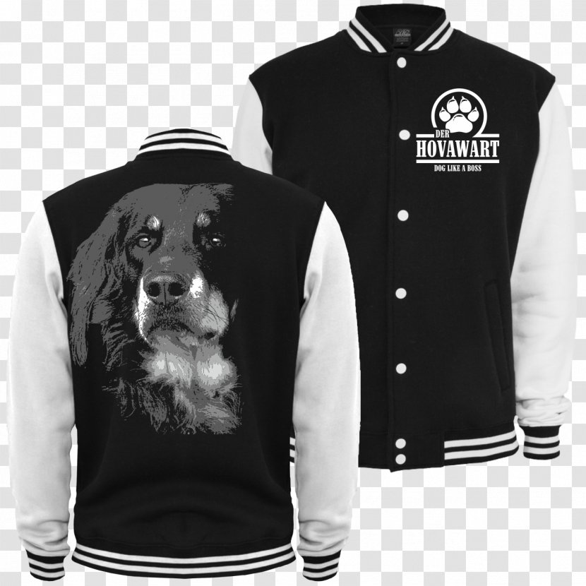 Hoodie T-shirt Leather Jacket Coat - Sweater - Accessoires Dog Transparent PNG