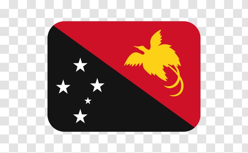 Flag Of Papua New Guinea National - Emoji Transparent PNG