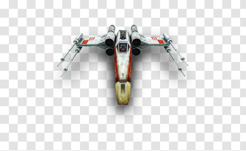 Machine Model Aircraft - XWing Transparent PNG