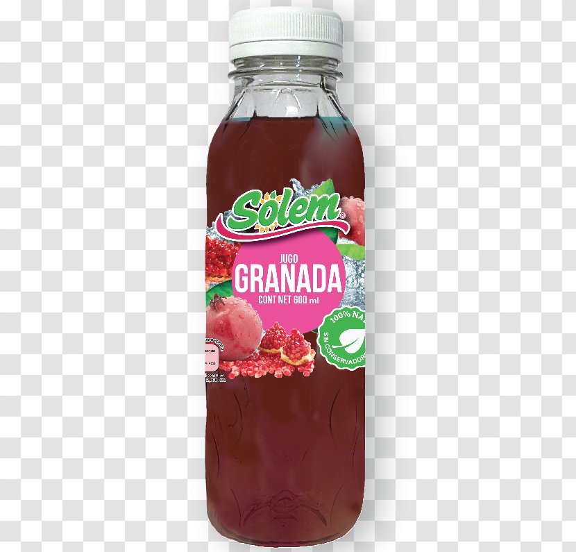 Pomegranate Juice Flavor - Fruit Preserve - Granda Transparent PNG