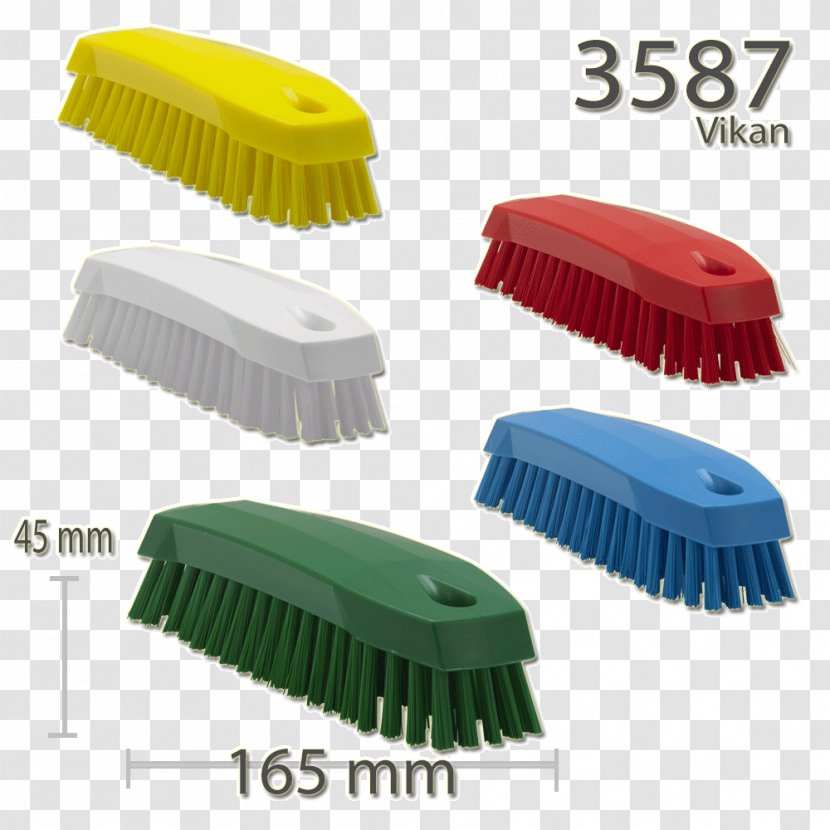 Brush Broom Bristle Washing Cleaning - Plastic - Hand Transparent PNG