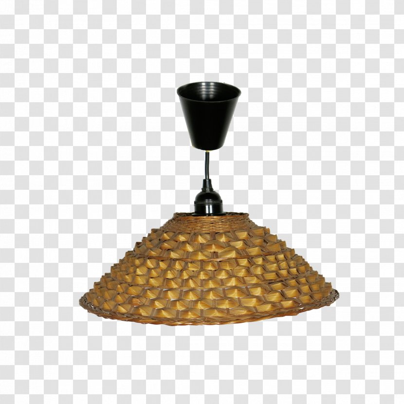 Light Fixture Rattan Wicker Lamp Shades Chandelier Transparent PNG