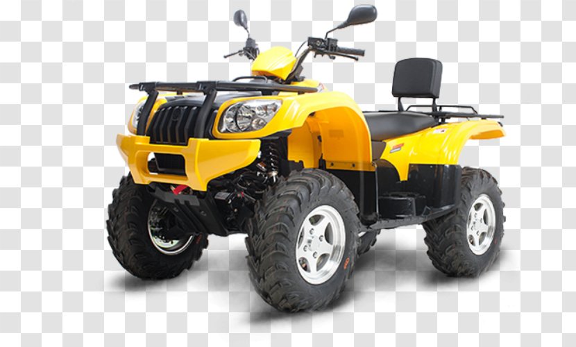 Car Quadracycle Tire All-terrain Vehicle Motorcycle - Price Transparent PNG