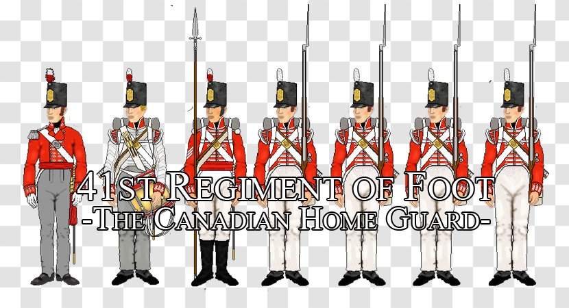 War Of 1812 Regiment Uniform Infantry Army Transparent PNG