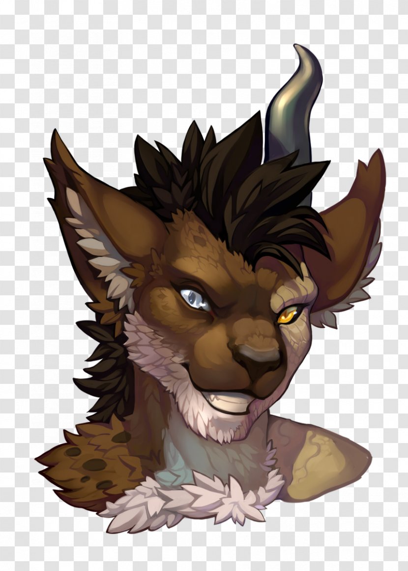 Lion Furry Fandom Cartoon Head Shot - Portrait Transparent PNG