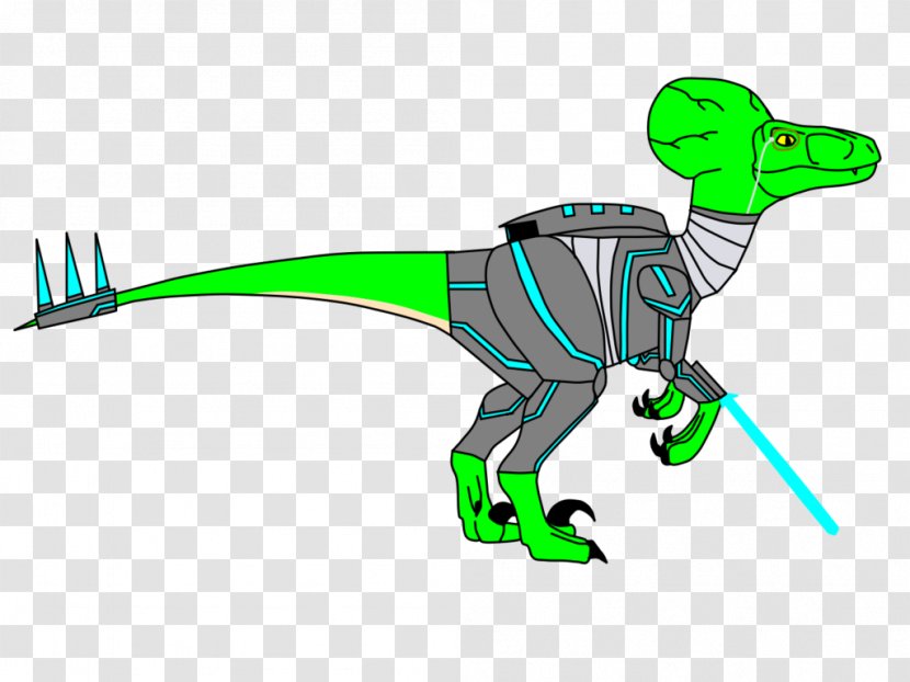 Velociraptor Tyrannosaurus Dinosaur Jurassic Park Dilophosaurus - Animal Figure Transparent PNG