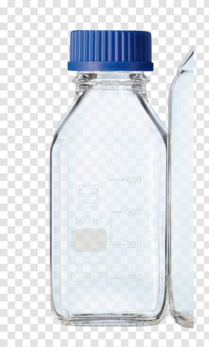 Water Bottles Glass Bottle Plastic - Duran Transparent PNG