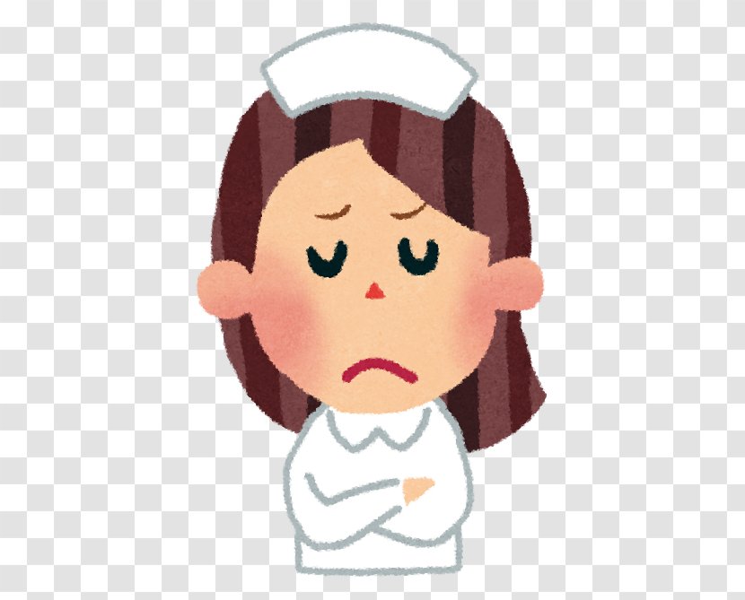 Nurse Nursing Hospital Health Care Patient - Nose - Thinking Transparent PNG