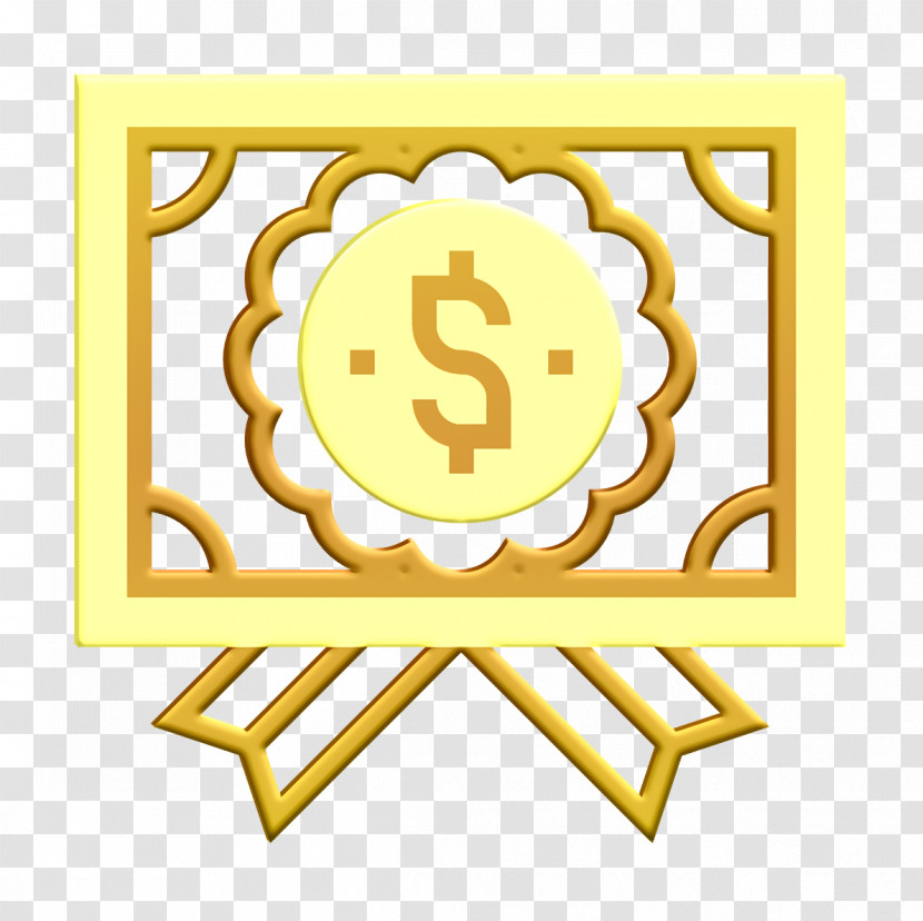 Certificate Icon Medal Icon Accounting Icon Transparent PNG