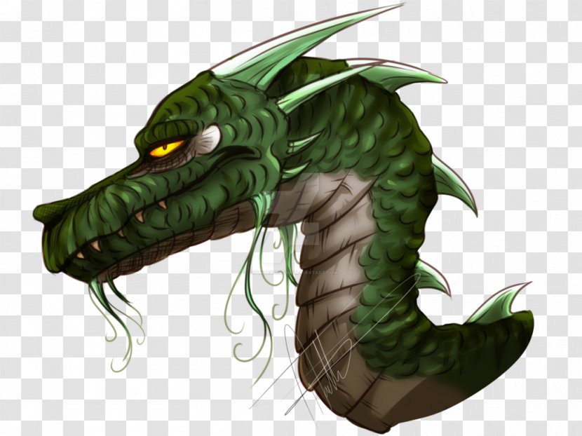 Dragon Serpent Transparent PNG
