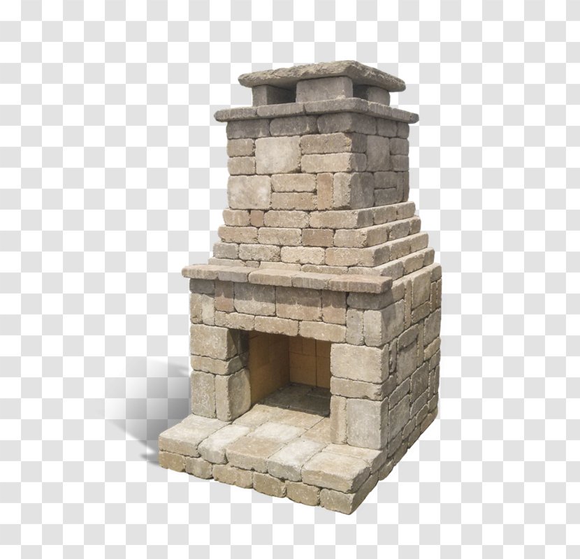 Outdoor Fireplace Kitchen Fire Pit Wood Stoves Home Depot Transparent Png