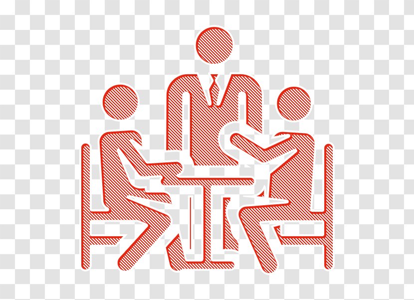 Team Organization Human Pictograms Icon Group Meeting Worker - Logo Text Transparent PNG