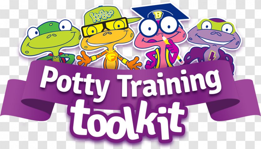 Toilet Training Child Parent - Frog - Potty Transparent PNG
