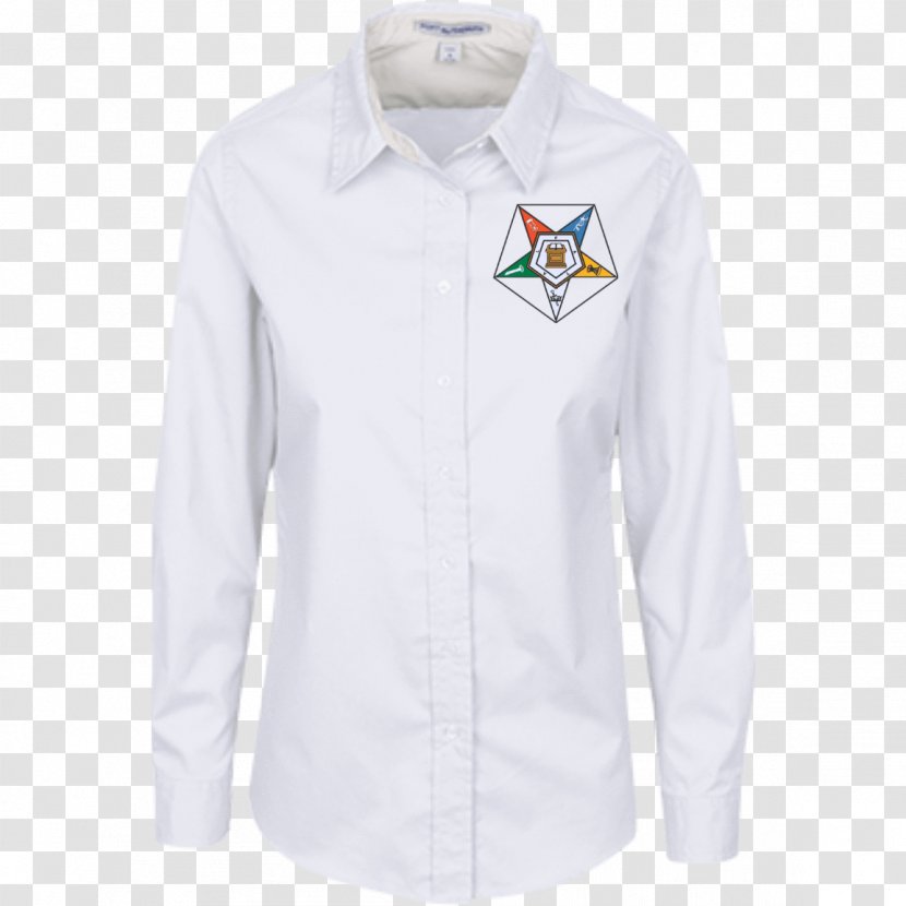 Long-sleeved T-shirt Dress Shirt Collar Transparent PNG