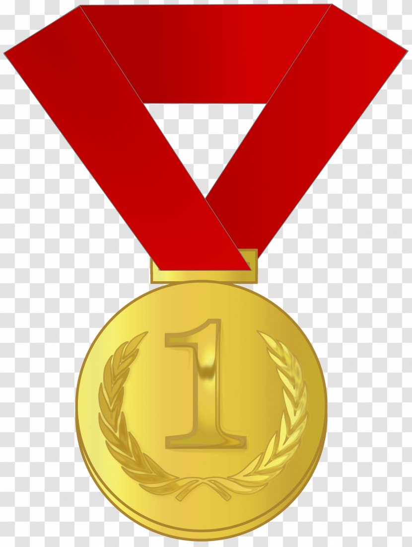Gold Medal Award Silver Clip Art - Symbol - Crafts Transparent PNG