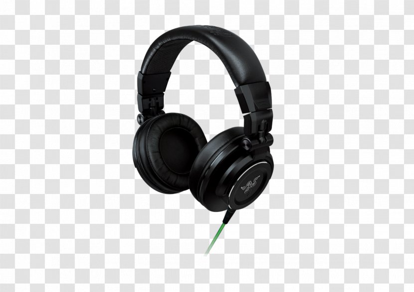 Headphones Razer Inc. Adaro DJ Stereo Headset - %c3%89couteur Transparent PNG