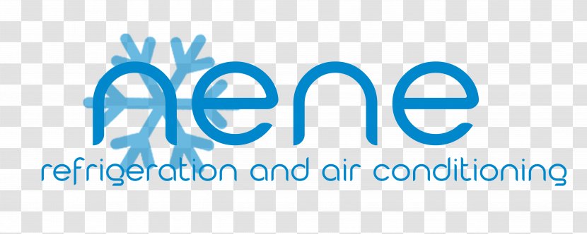 Nene Refrigeration Logo Graphic Design - Air Conditioner Transparent PNG