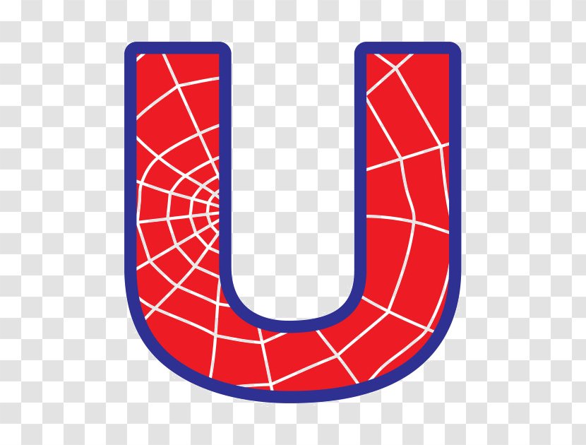 Spider-Man Letter Alphabet Image - Symbol - Spider-man Transparent PNG