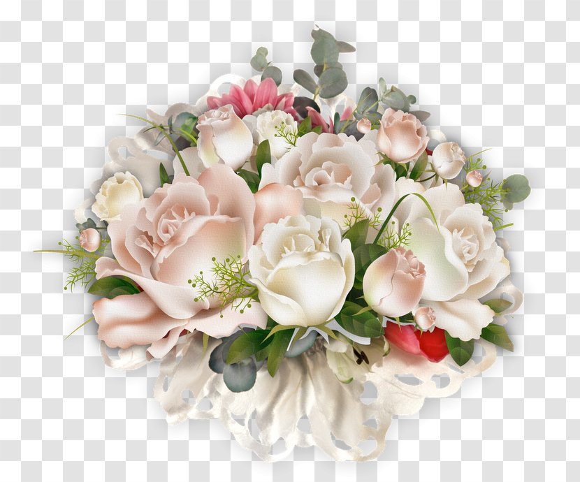 Rose White Flower Clip Art - Noivos Transparent PNG