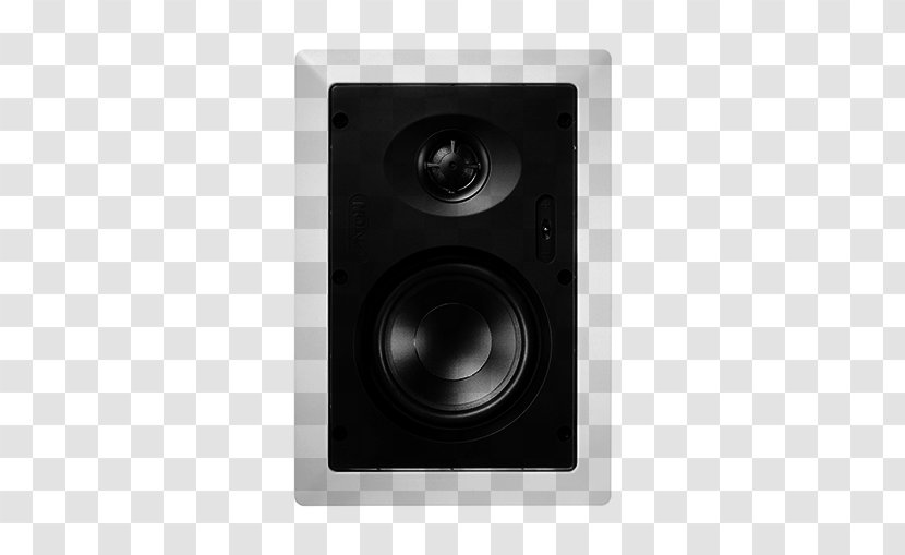 Subwoofer Computer Speakers Studio Monitor Sound Box - Hardware Transparent PNG