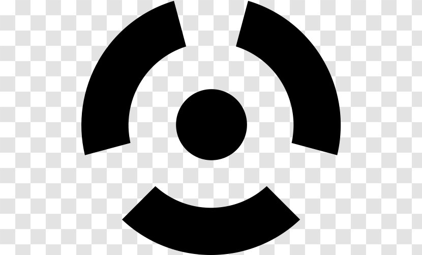Black Circle - Number - Blackandwhite Transparent PNG