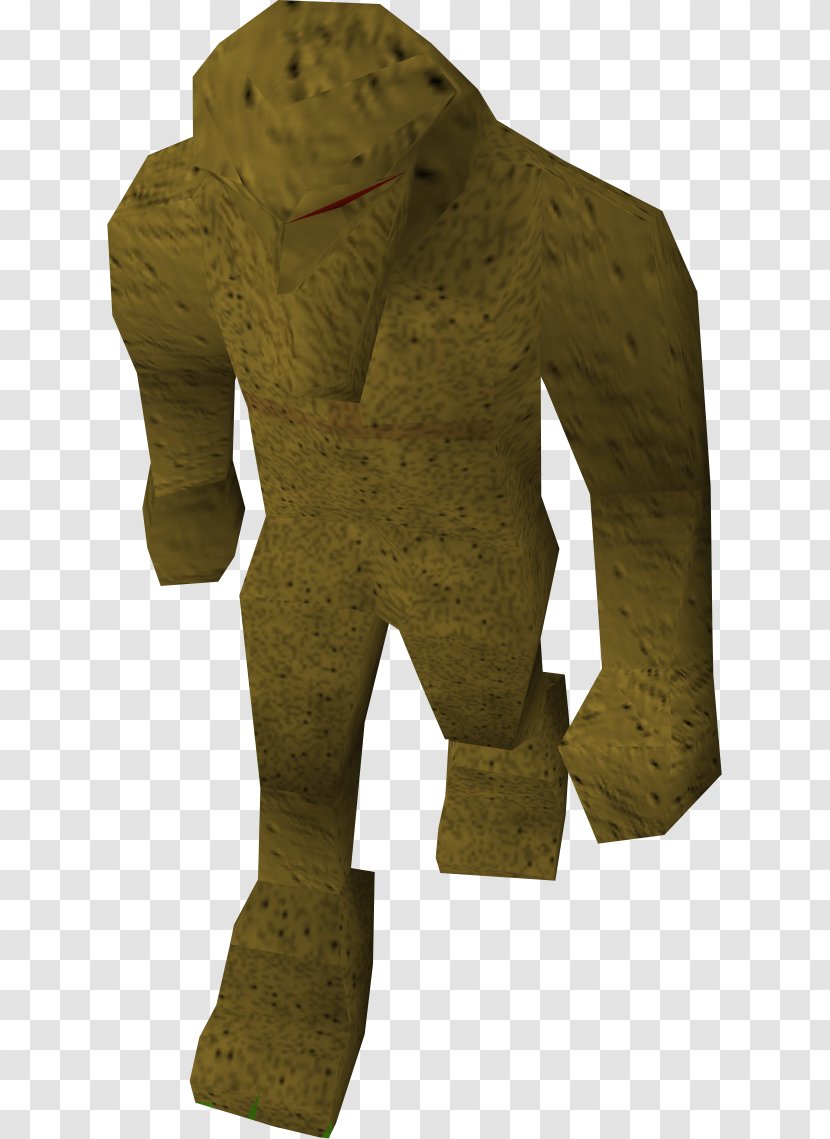 RuneScape Golem Video Game Wiki Monster - Dungeons Dragons Transparent PNG