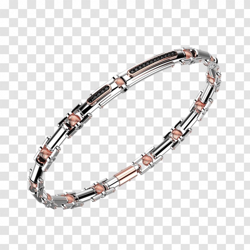 Bracelet Silver Body Jewellery Jewelry Design - Chain Transparent PNG