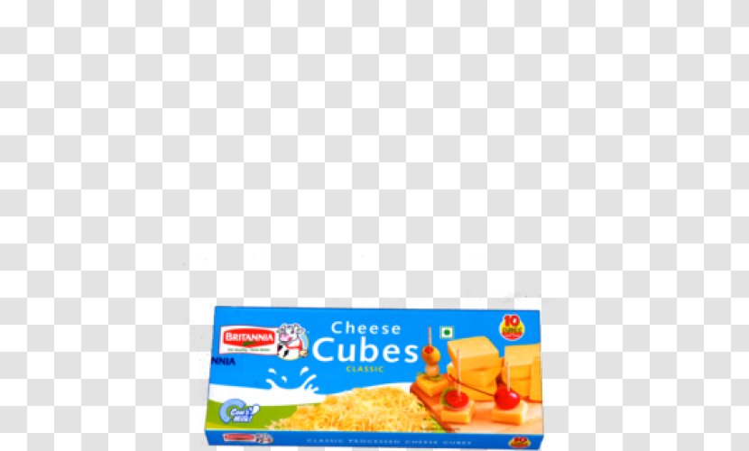 Cream Milk Processed Cheese Spread - Cubes Transparent PNG