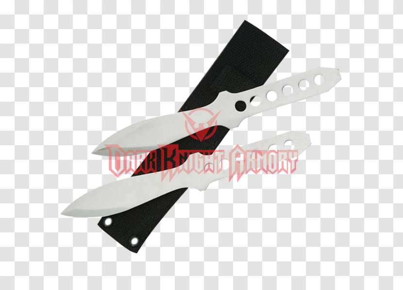 Throwing Knife Hunting & Survival Knives Utility - Hardware Transparent PNG