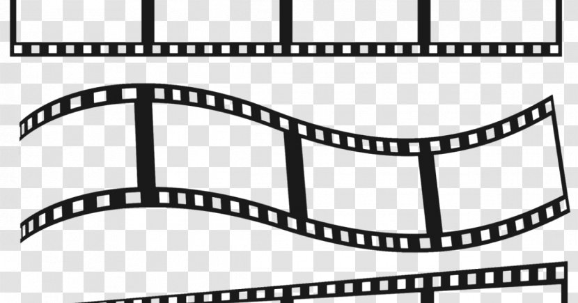 35 Mm Film Photography Cinematography - Black And White - Grove Clipart Transparent PNG