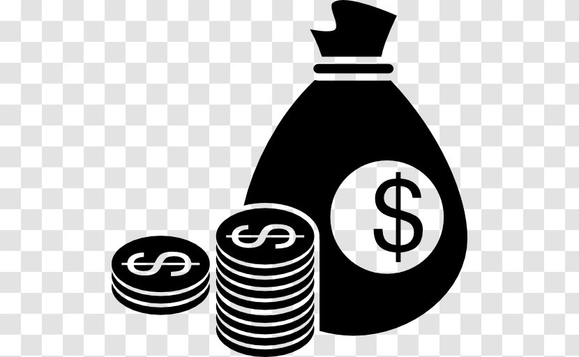 Money Bag Coin Bank - Logo Transparent PNG