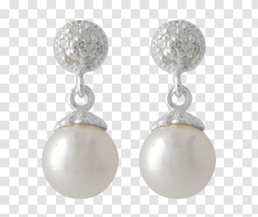 Earring Pearl Jewellery Gemstone - Earrings Transparent PNG