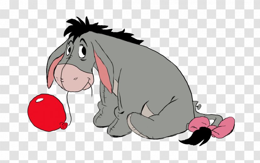 Eeyore Winnie The Pooh Tigger Piglet Clip Art - Frame Transparent PNG