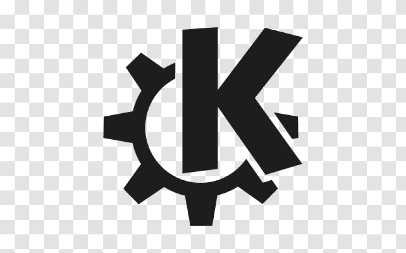 KDE Logo Falkon - Kdenlive - L Vector Transparent PNG