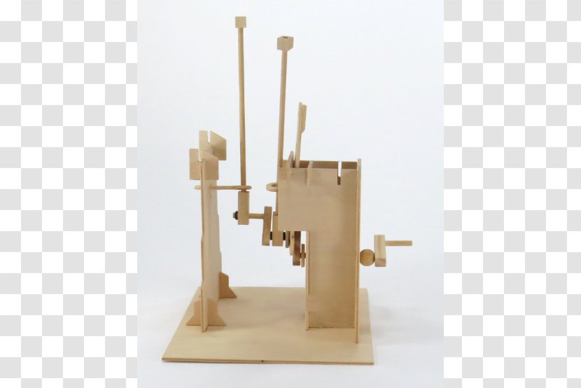 Leonardo Da Vinci's Machines Product Design Hydraulics - Beige - Simple Cardboard Chair Designs Transparent PNG