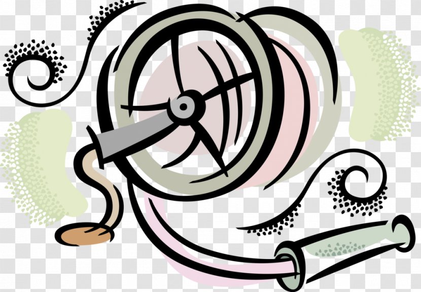 Clip Art Garden Hoses Illustration - Royaltyfree - Hose Cartoon Style Vector Transparent PNG