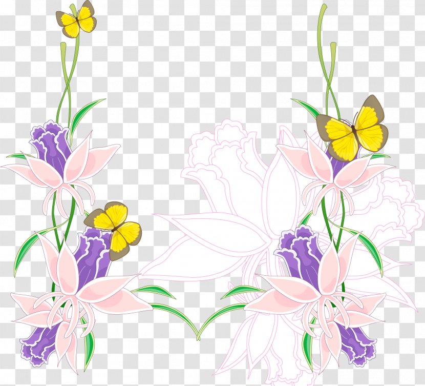 Violet Family Spring Plant Stem - Floristry - Petal Transparent PNG