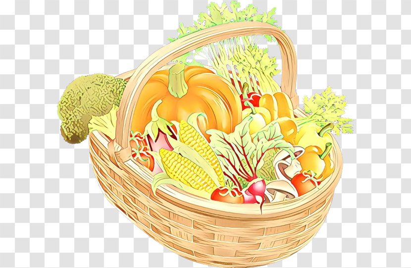 Natural Foods Vegetable Food Vegan Nutrition Basket - Superfood - Home Accessories Vegetarian Transparent PNG