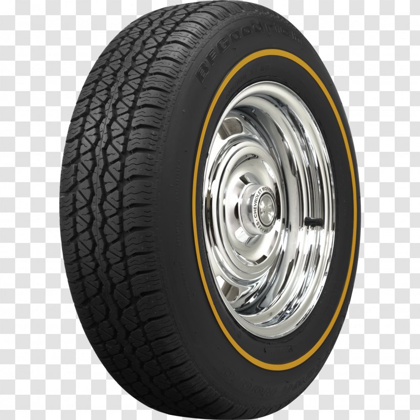 Car Radial Tire Coker Whitewall - Michelin Transparent PNG