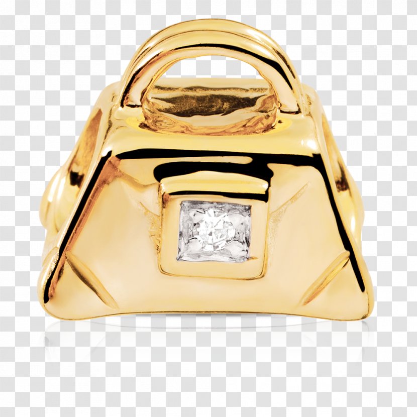 Handbag Colored Gold Diamond Messenger Bags Transparent PNG