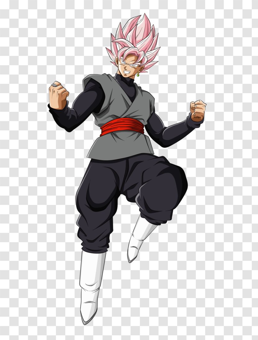 Goku Black Vegeta Gohan Gotenks - Watercolor - Son Transparent PNG