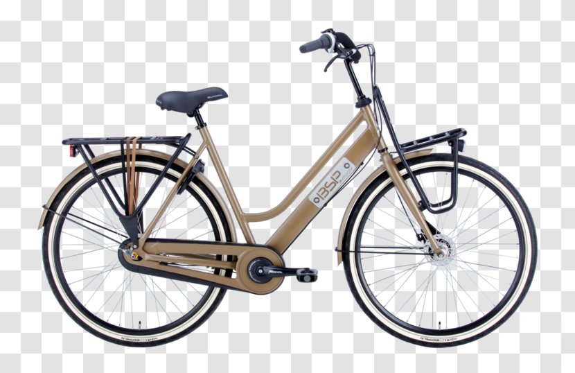 Batavus Diva Plus N7 (2018) Electric Bicycle Genova E-go 2018 Dames - Wheel Size Transparent PNG
