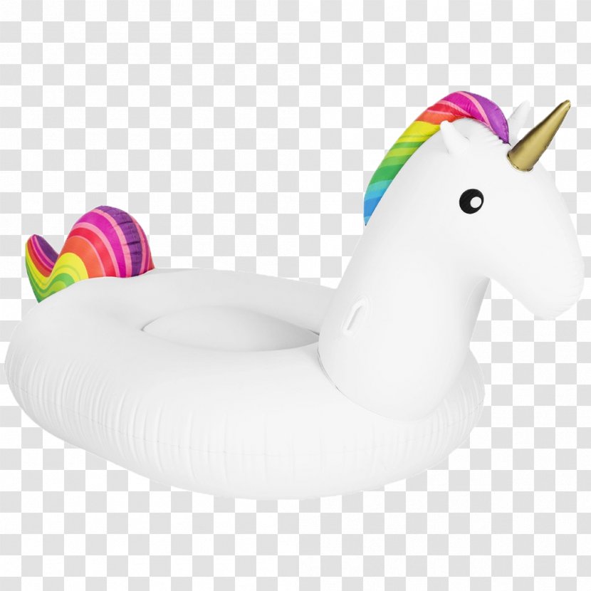 Unicorn Inflatable Armbands Legendary Creature Fairy Tale - Swimming Pool Transparent PNG