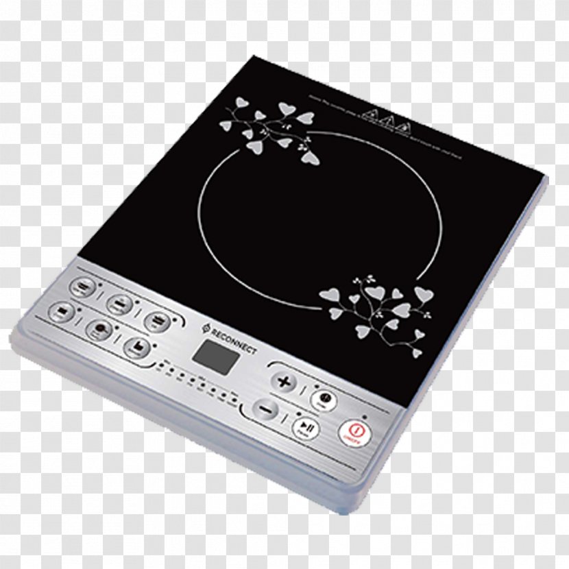 Induction Cooking Ranges Pressure Electromagnetic Cooker - Deep Frying Transparent PNG