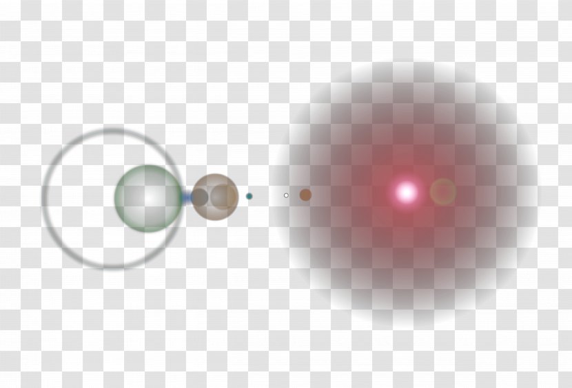Pearl Sphere Sky - Light Effect Transparent PNG