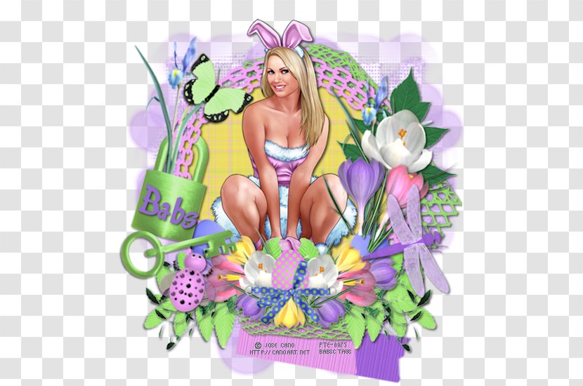 Floral Design Cut Flowers Fairy - Mythical Creature - Flower Transparent PNG